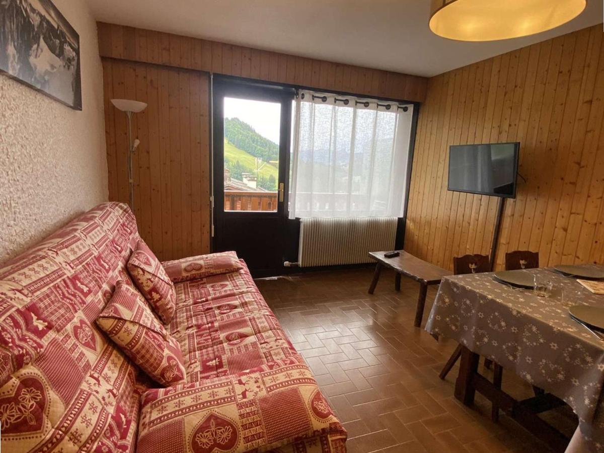Studio Cosy 4 Pers Au Grand-Bornand, Pres Des Pistes, Animaux Admis - Fr-1-241-37 Le Grand-Bornand Exterior photo