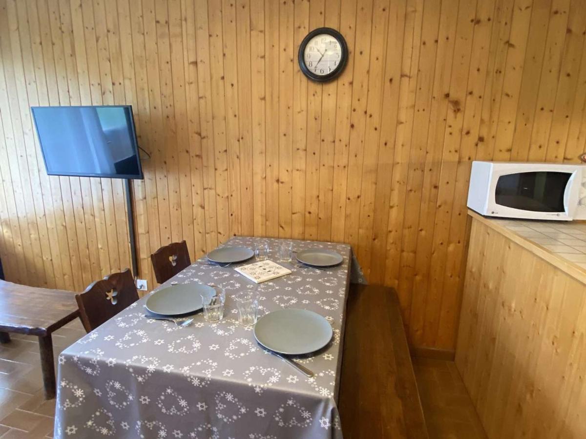 Studio Cosy 4 Pers Au Grand-Bornand, Pres Des Pistes, Animaux Admis - Fr-1-241-37 Le Grand-Bornand Exterior photo